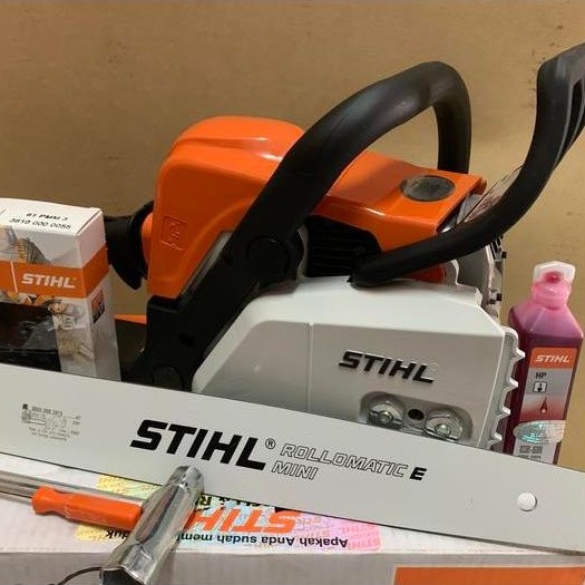 Chainsaw stihl ms 170 senso stihl asli