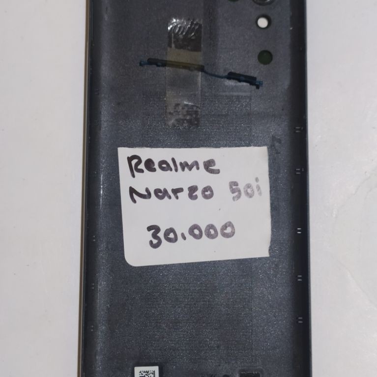 backdoor realme narzo 50i second original cabutan