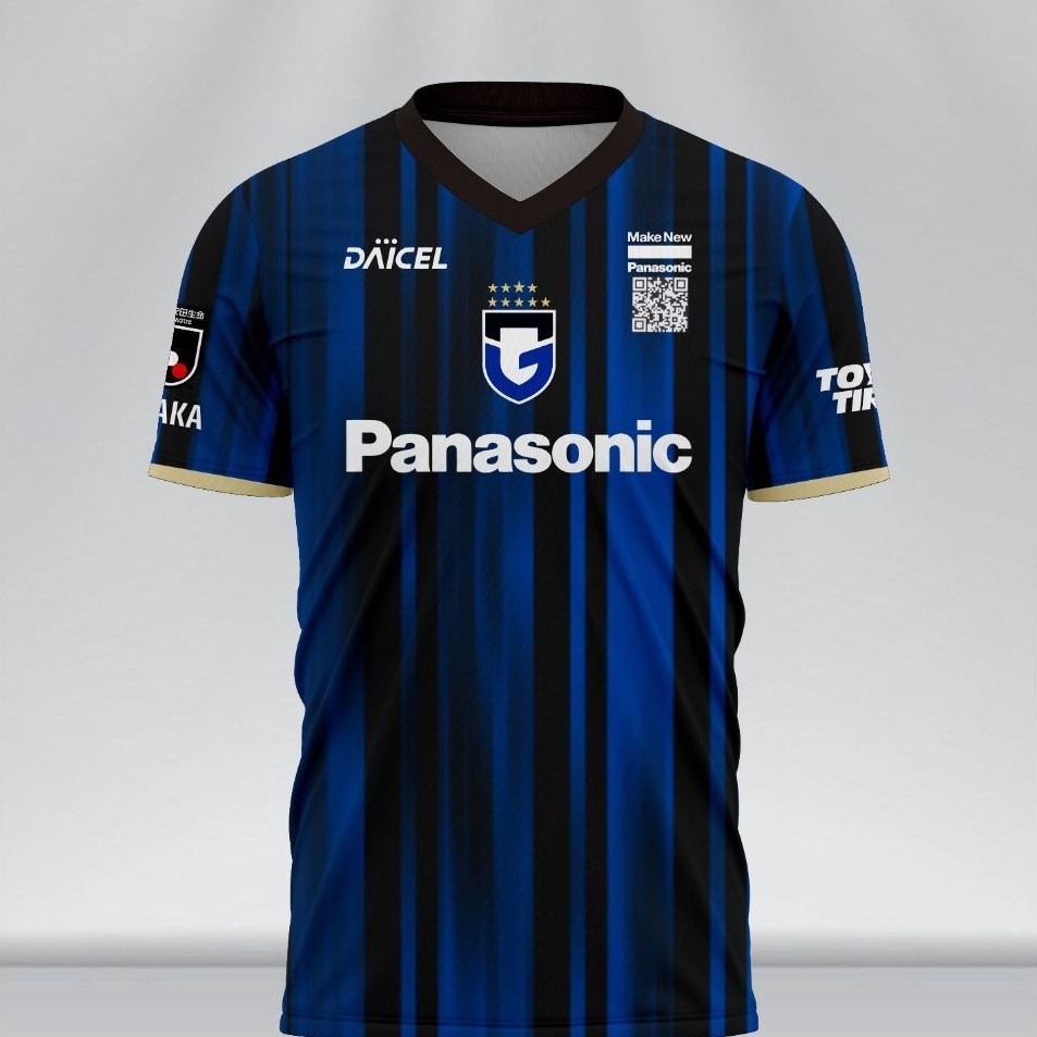 READY Jersey Gamba Osaka Home Away 2025
