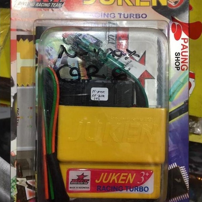 ECU BRT Juken 3 Racing Turbo NMAX