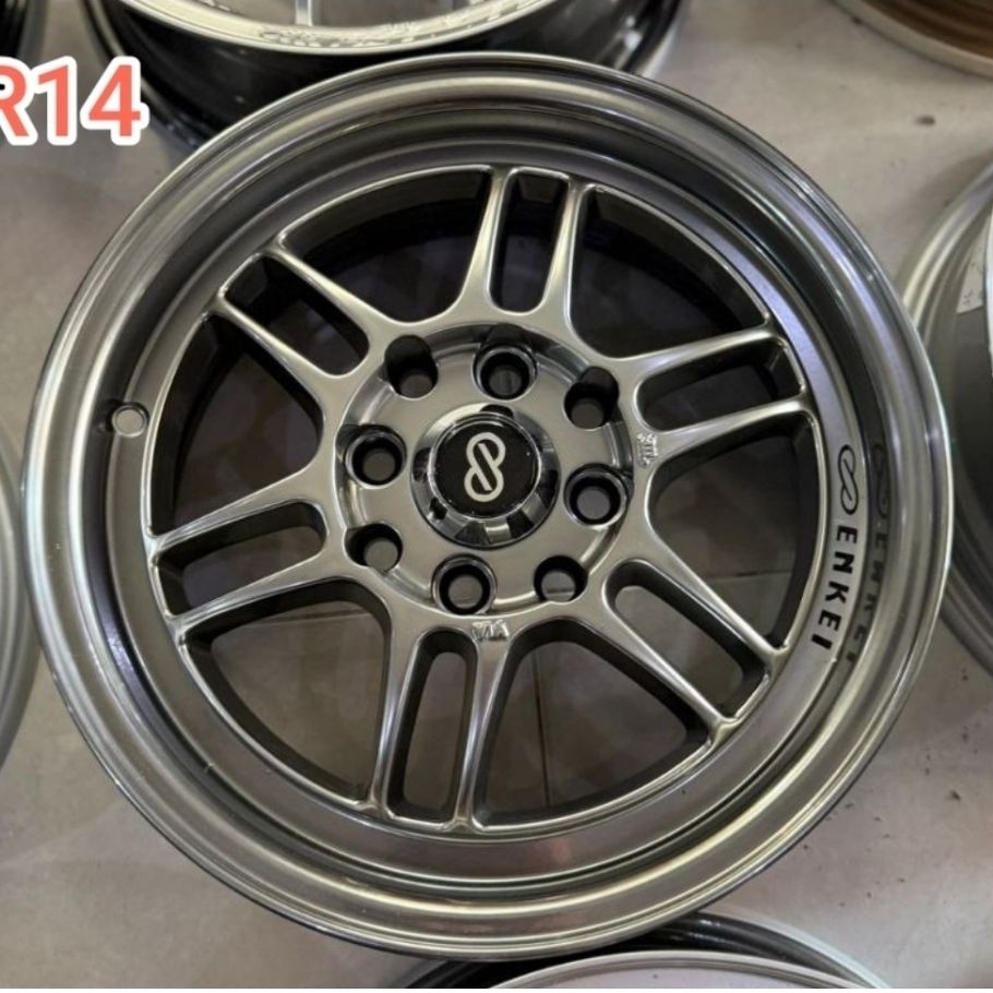 Velg RPF 1 R14 Hyper Black 4x100 / 114