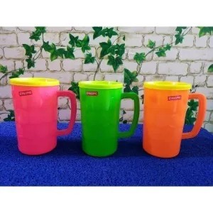 gelas es teh plastik tutup