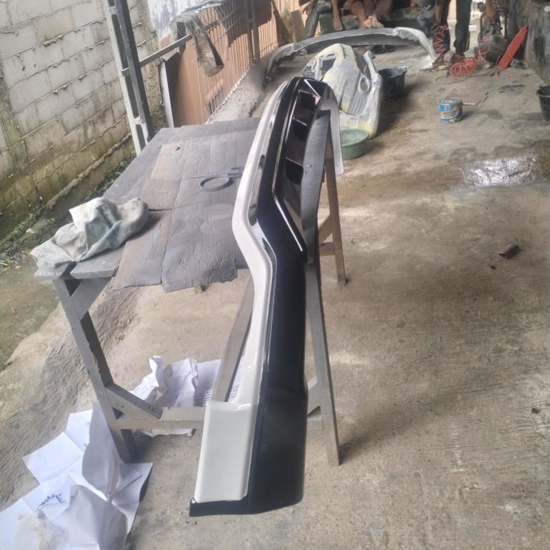 bodykit legender Fortuner