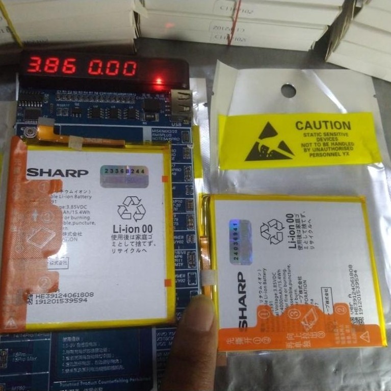Sharp Ubatia280Afn1 Original 100%% Genuine Battery Batre Baterai Sharp Aquos R Shv39