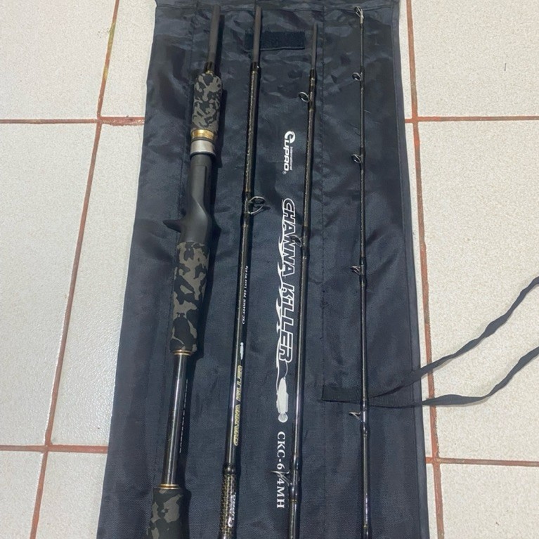 Eupro Travel Rod Channa killer