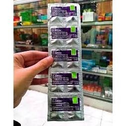 ELSIRON 10 tablet Meredahkan Gejala Flu