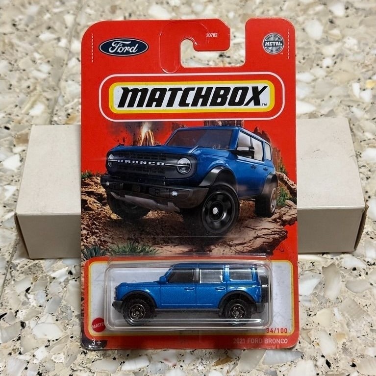 Matchbox 2021 Ford Bronco