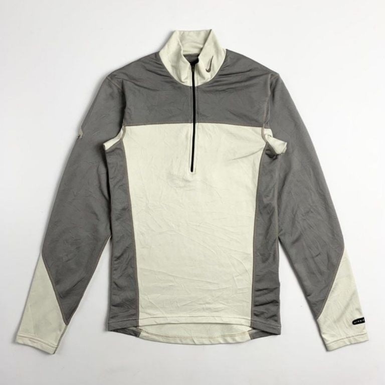 Vtg Y2k Nike ACG Base Layer Longsleeve - Halfzip