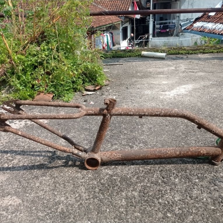 Frame sepeda bmx 20 wimcycle metalizer antiq second