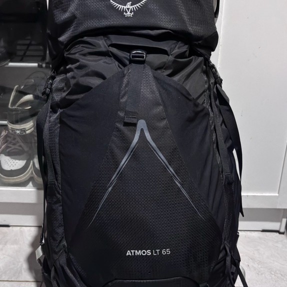 Osprey atmos 65 LT second like new garansi resmi