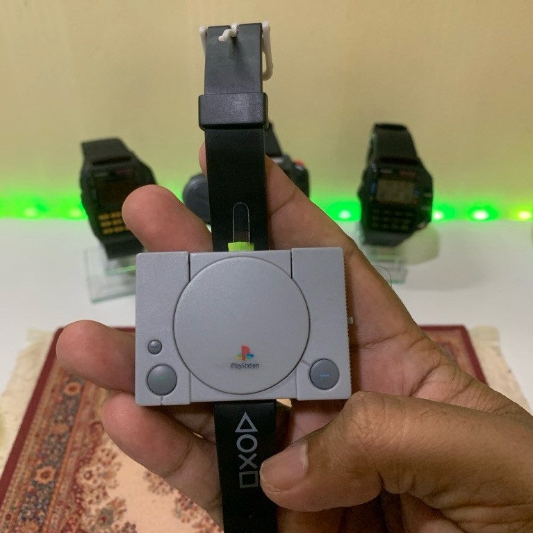 Jam PS 1 playstation 1 Fat Nos Baru