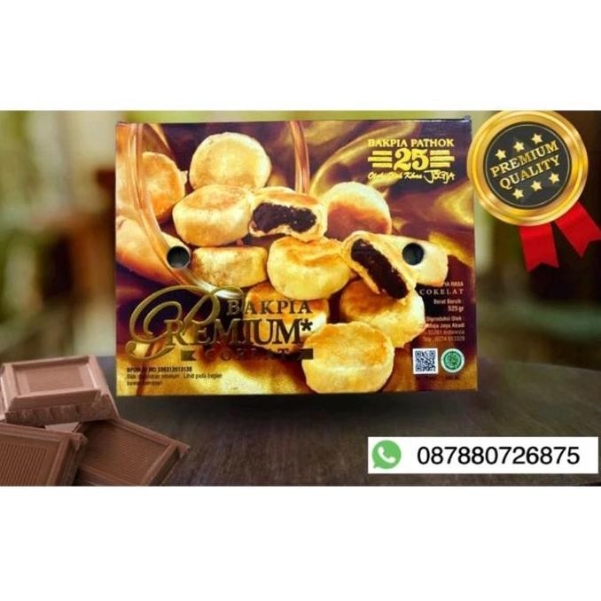 Torta- Bakpia 25 Premium Khas Jogja