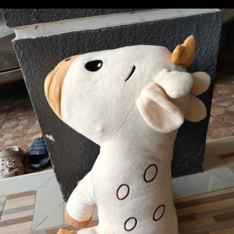 Boneka Jerapah Jumbo Like New