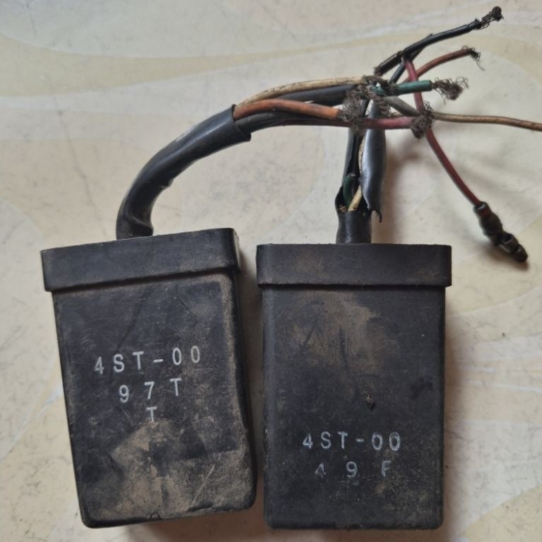 cdi crypton,vega r lama fizr dan force original