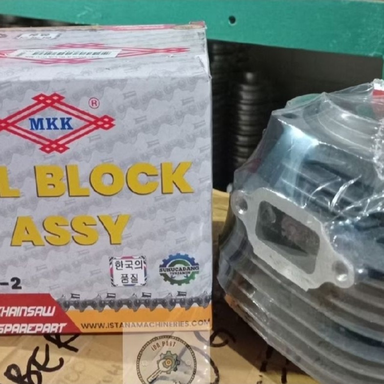 Cyl Block Assy Chainsaw 070 / Cylinder Block Chainsaw 070 / Silinder blok 070 / Block Boring / Block