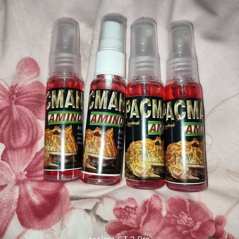 Pacman Amino (Vitamin untuk Pacman)