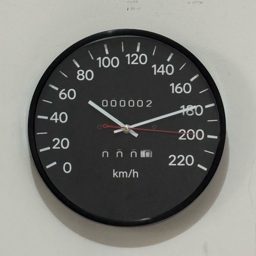 Jam dinding Speedo meter Corolla All New