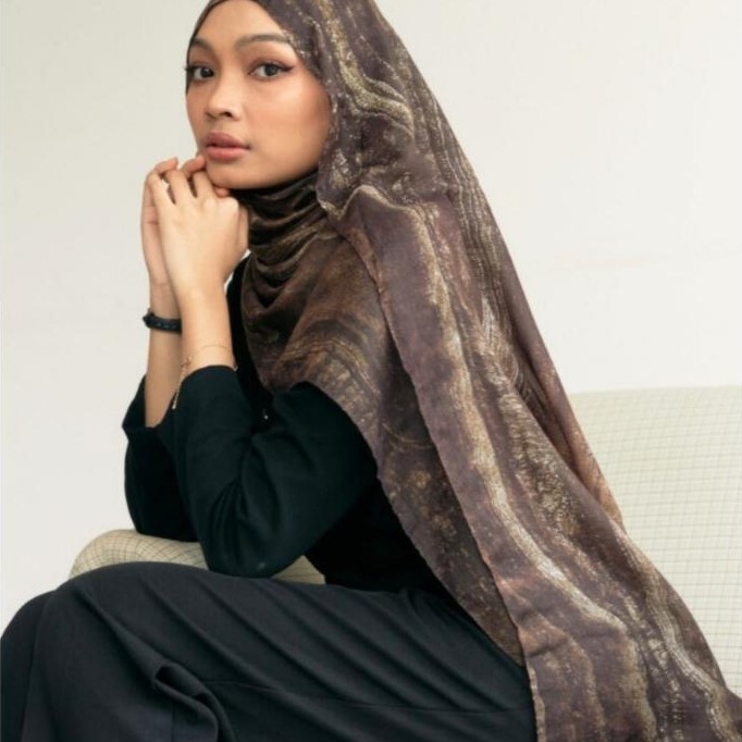 Luxor - Printed Cotton Modal Pashmina