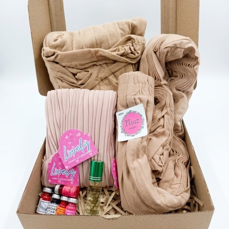 hampers wanita baju 1 set