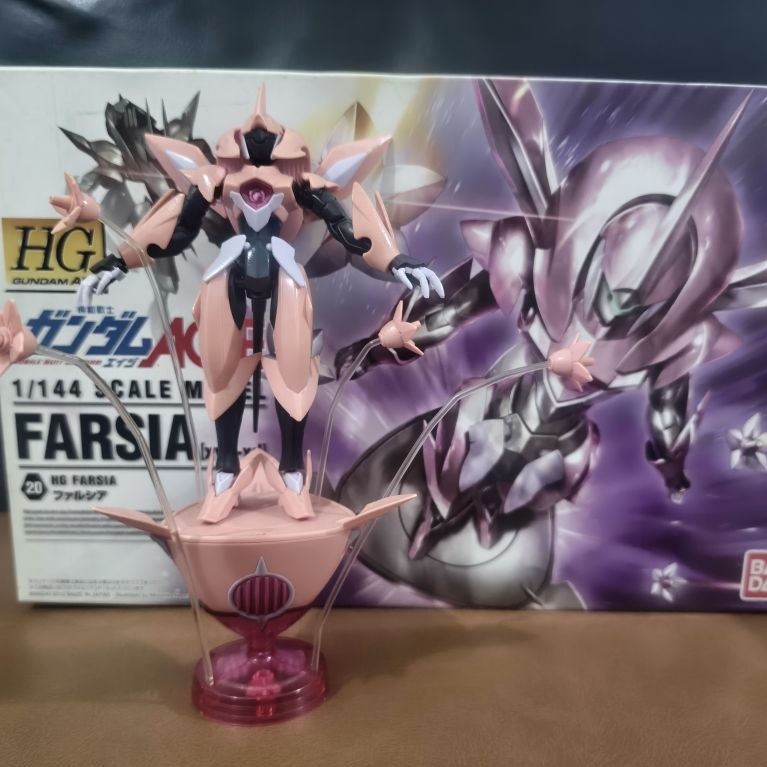 HG Gundam Age Farsia Bandai (Junk)