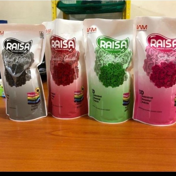 NEW Parfume Laundry Raisa Refill 850 ml [terbaik][terlaris]
