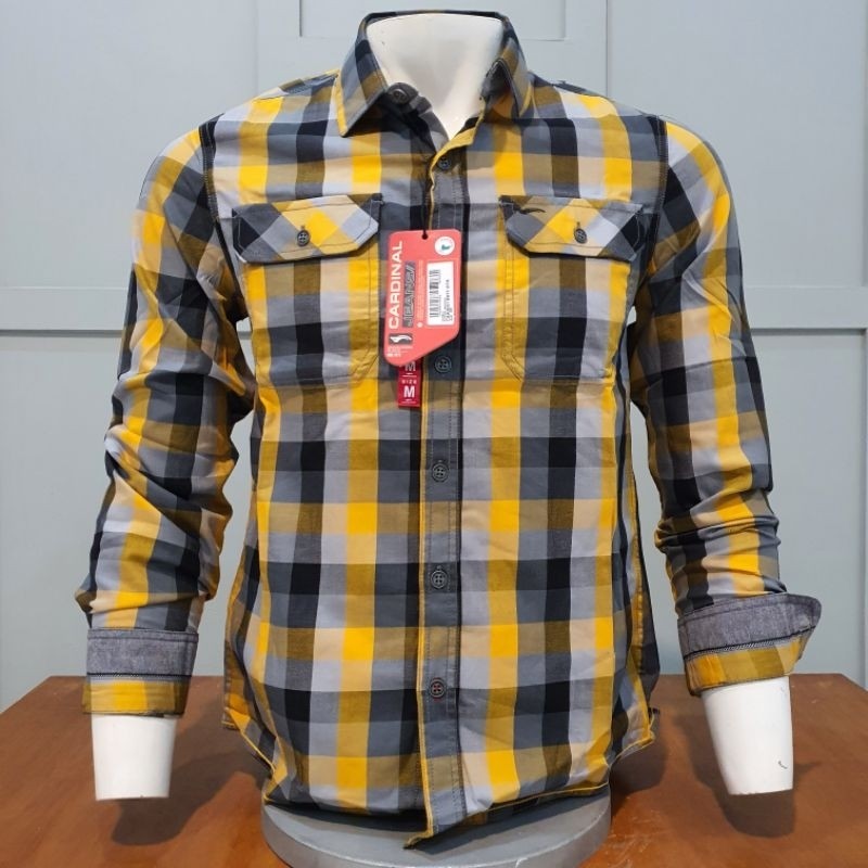 PROMO Kemeja Pria Cardinal 987J