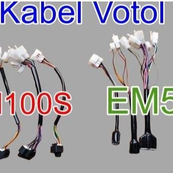 Kabel set Votol EM50S EM100S EM150S controller hall alarm