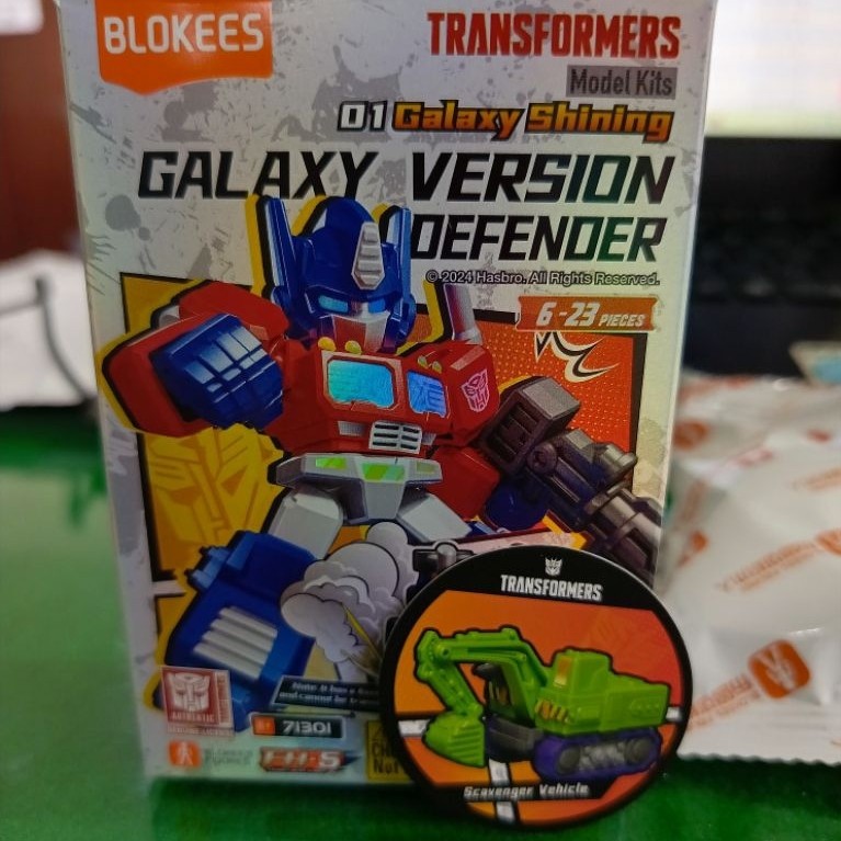 Blokees GDV Scavenger Vehicle