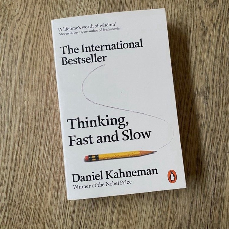 preloved thinking fast and slow