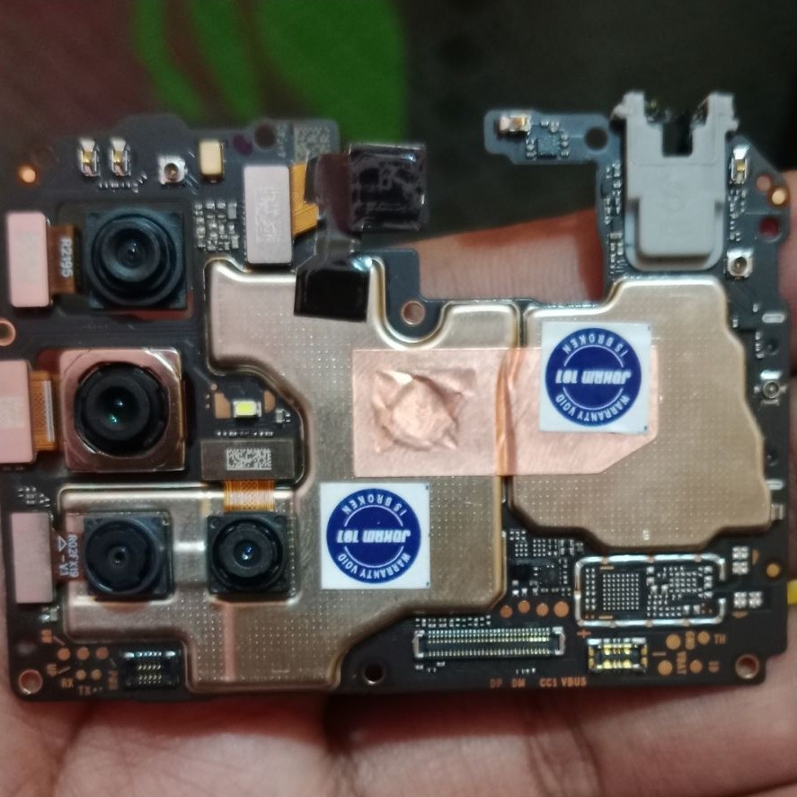 Mesin redmi 10 2022 4 64 normal tested
