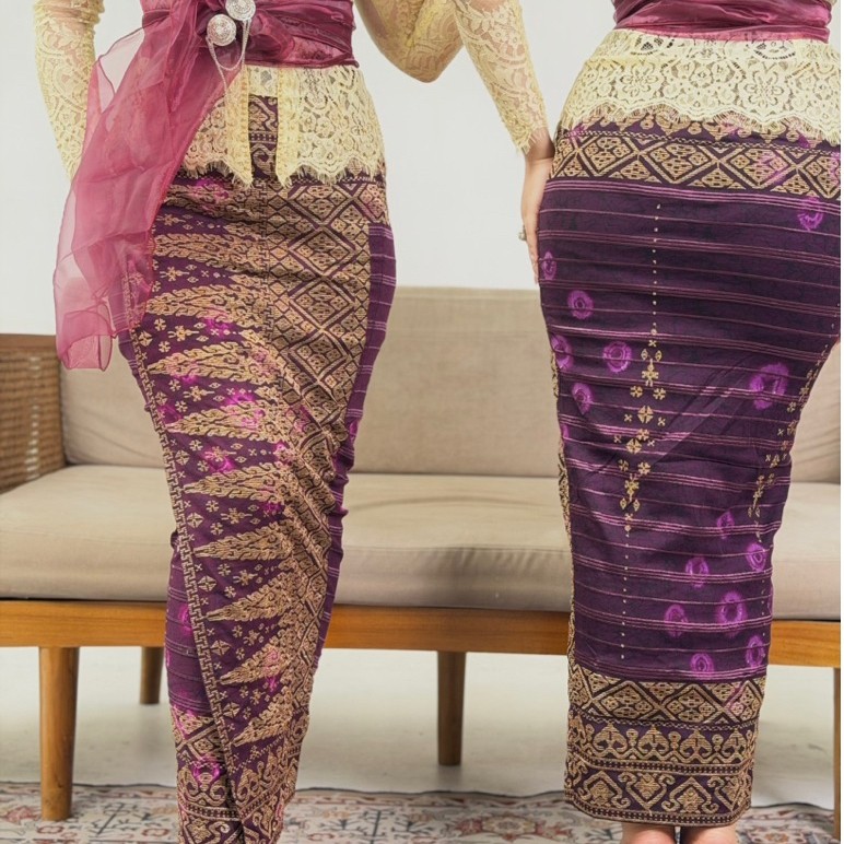 KAMEN PALEMBANG SONGKET MEWAH