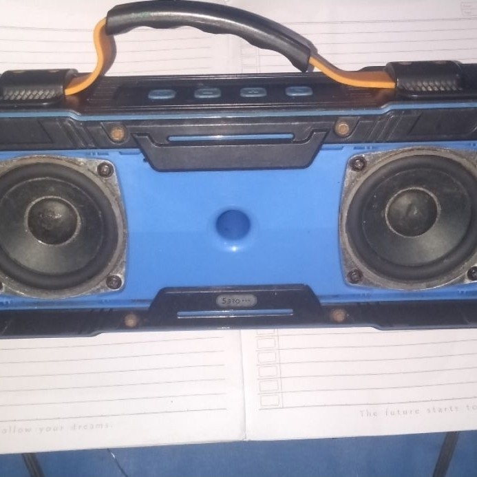 speaker bluetooth bekas normal 2,5 inch