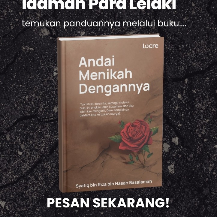 Buku - Andai Menikah Dengannya - Ustadz Syafiq Riza Basalamah