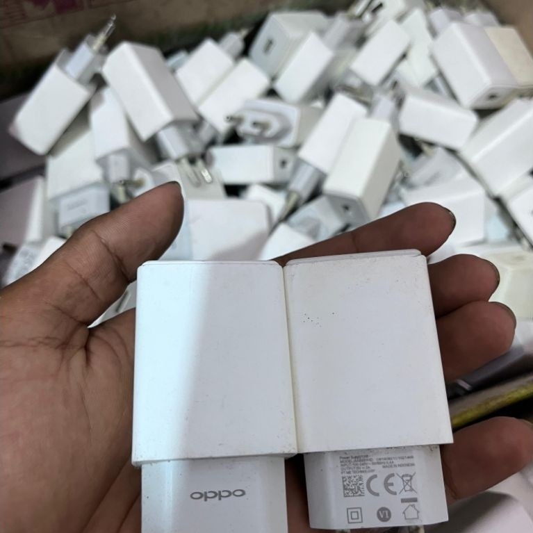 adaptor cas original asli copotan hp oppo 2A A17 A16