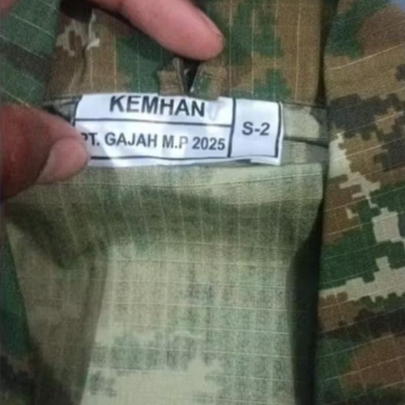 BAJU PDL TERBARU SAGE GREEN ASLI JATAH / PDL SAGE GREEN PT. GAJAH / PDL PRIMA