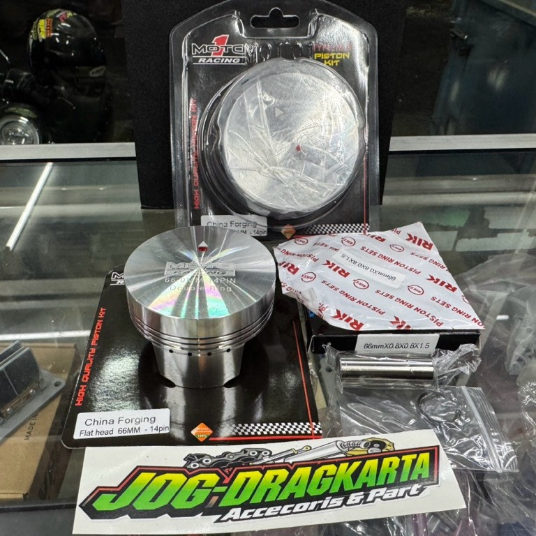 SEHER PISTON MOTO1 FORGED 66 PEN 14 ORIGINAL MOTO1 RACING