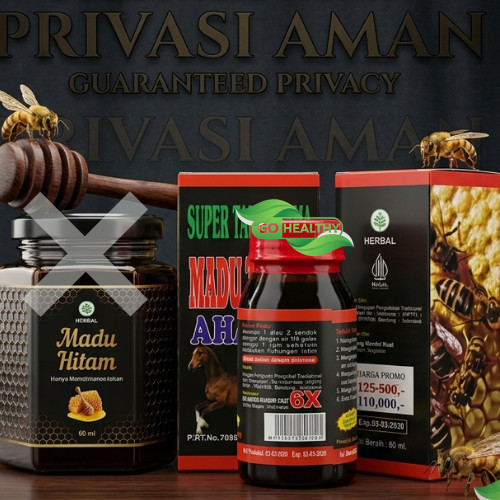 paling murah manjur MaduKuat Pria Super capTonik Herbal Alami - Membantu Menjaga Stamina
