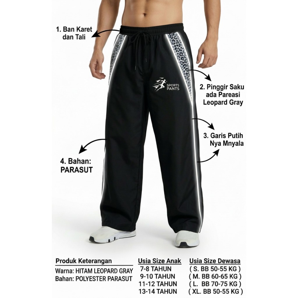 Nike Ardilla - Ku Tak Akan Bersuara (Suara Hati) BANTS  HITAM GRAY LEOPARD pants Jess No Limit ( Leb