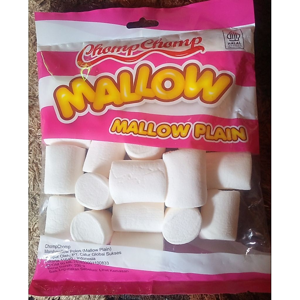 Chomp Chomp Mallow Plain 200 gr