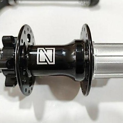 NAUTILUS QR MTB Shimano 11sp SRAM NX Bearing Hub Freehub 32h