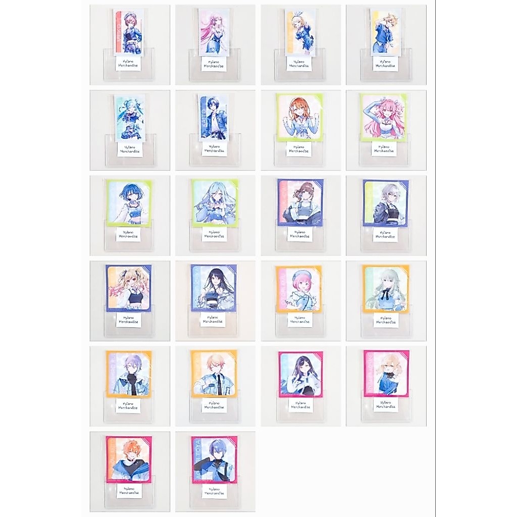 Project Sekai Lawson Clear Sheet Card Vol 2