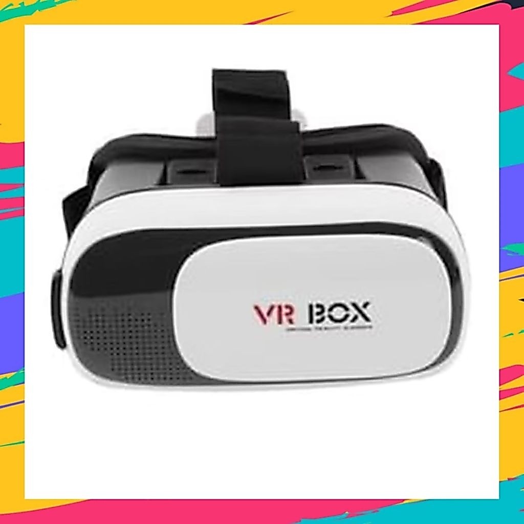 VR BOX REALITY BOX 2.0 KACAMATA 3D GLASSES VR GAME / VIDEO