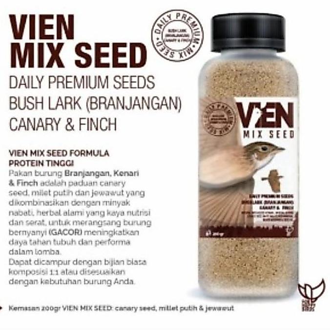 VIEN SEED Pakan Branjangan/Kenari/finch