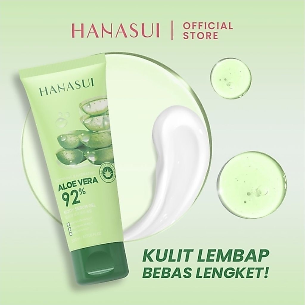 HANASUI ALOE VERA BODY SERUM GEL