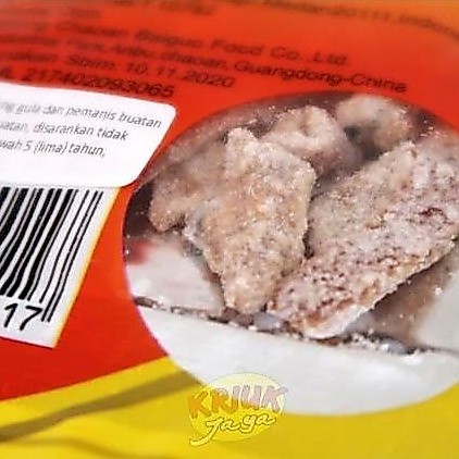 "New" Manisan Kulit Jeruk Madu Honey Orange