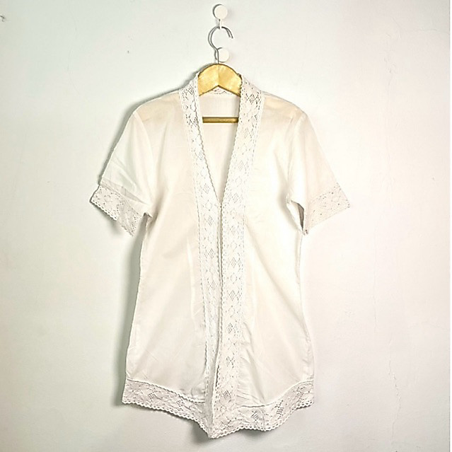 kebaya outer putih