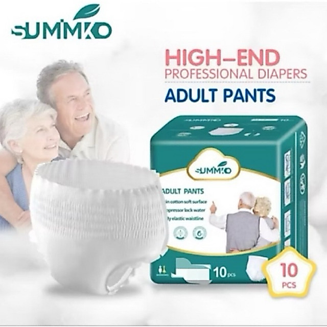 SUMIKKO PAMPERS LANSIA 10 PCS TIPE CELANA