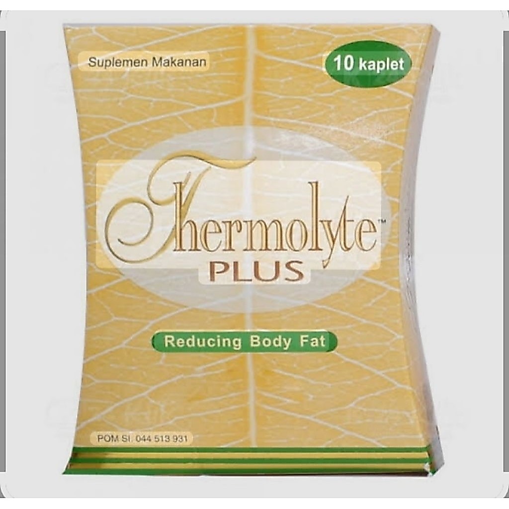 THERMOLYTE PLUS SUPLEMEN DIET 10 kaplet
