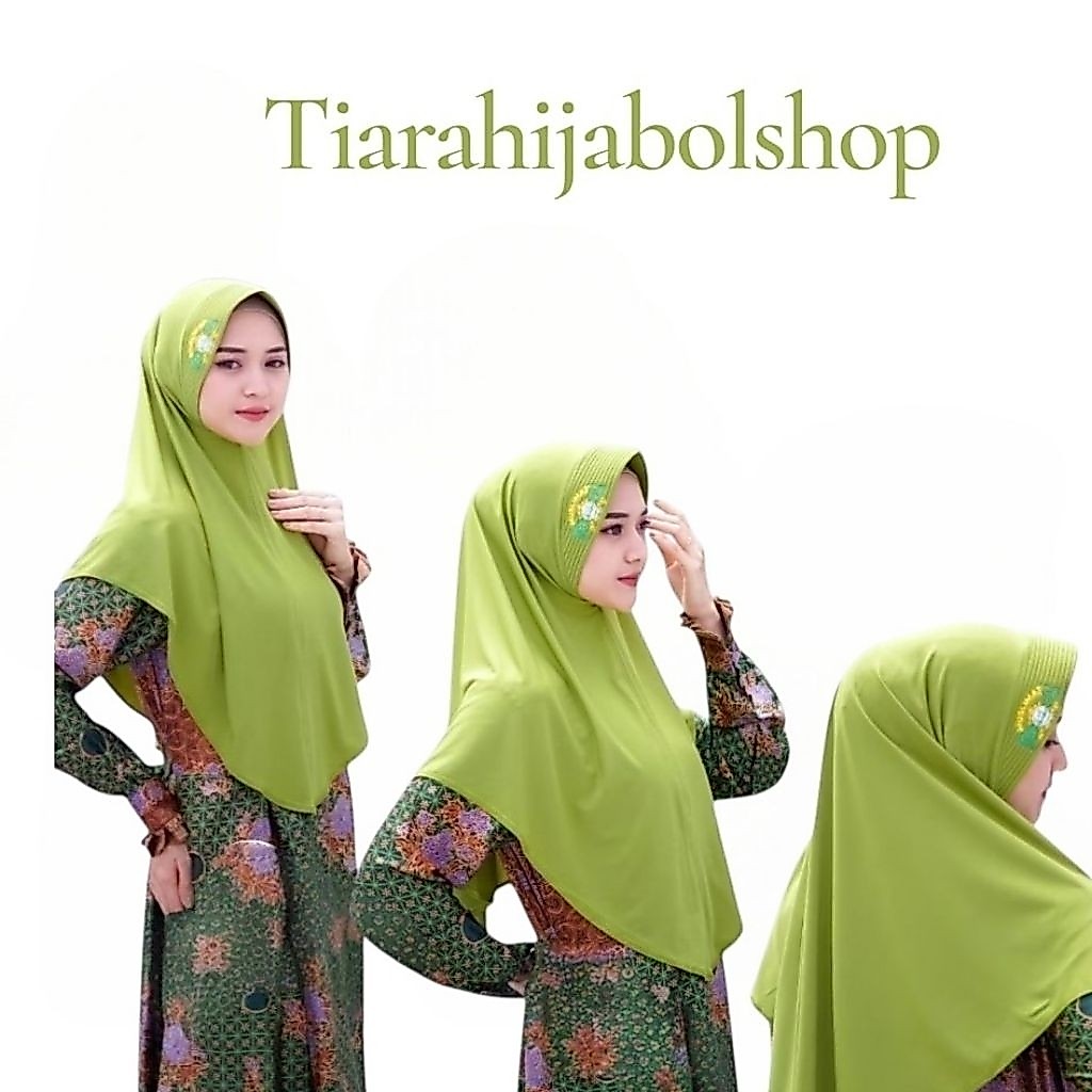 hijab bergo instan MUSLIMAT NU