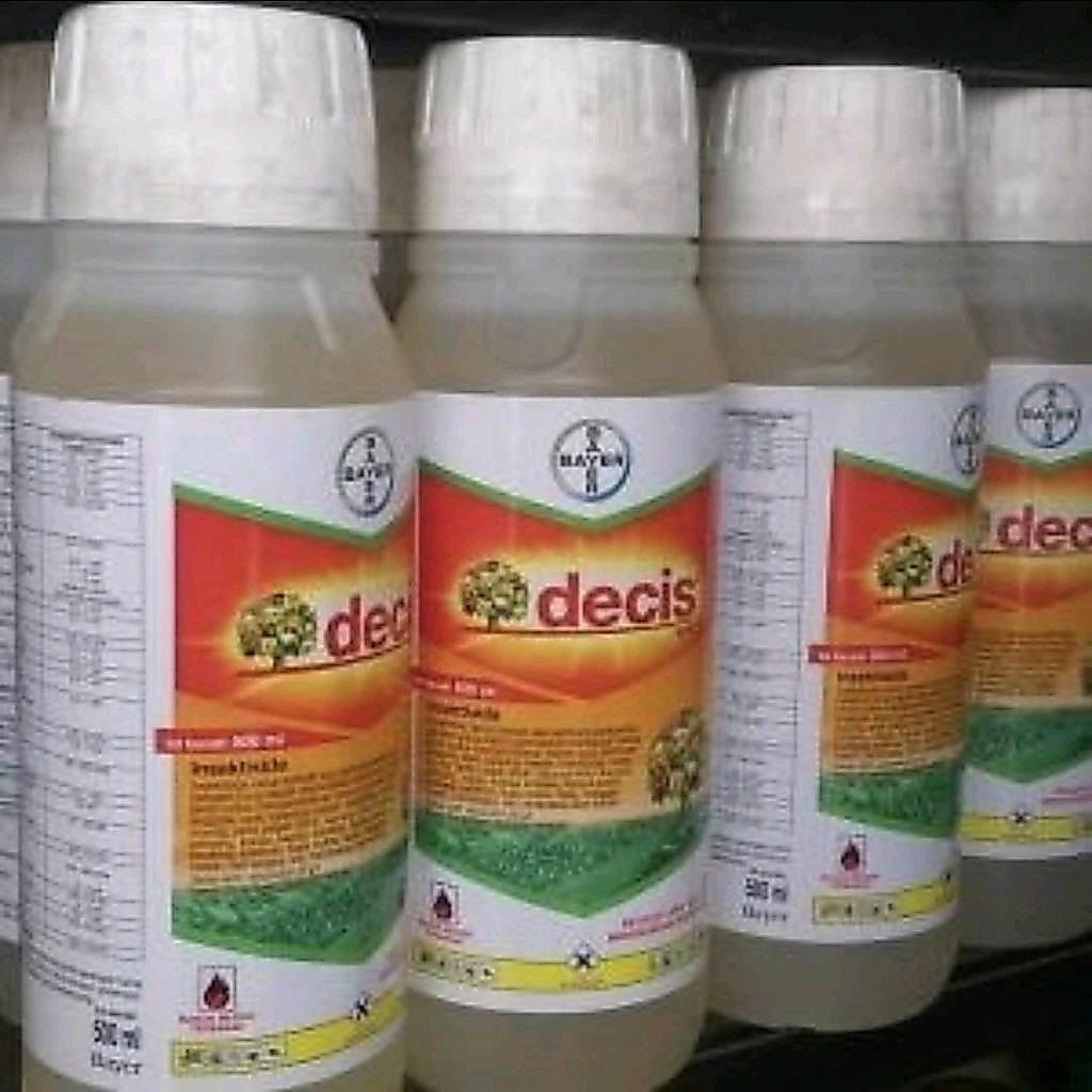 Decis 500ml, Obat Hama Kutu, Serangga, Ulat, Semut